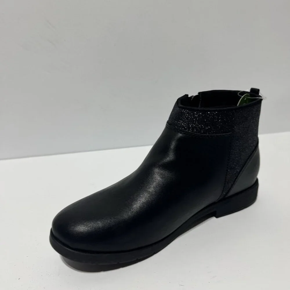 Strife Rite Girls Lucy Boots Black Size 5 M